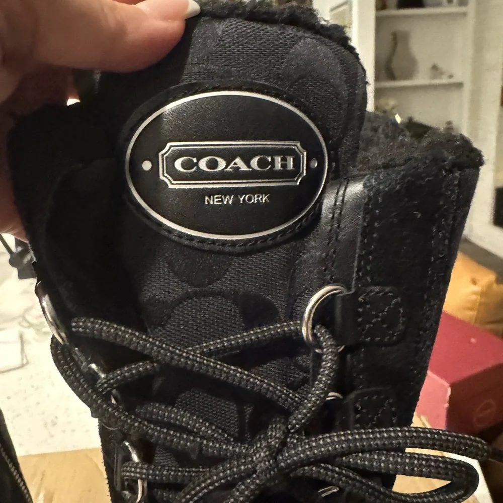 Coach Libby Boots